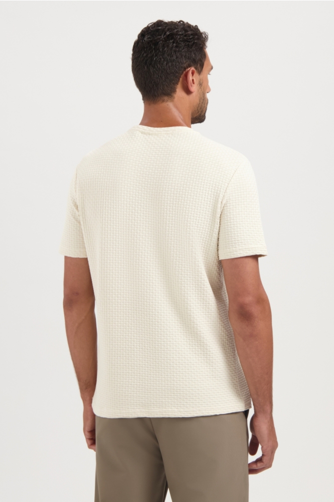 GESTRUCTUREERD T SHIRT 29360791 013 KIT